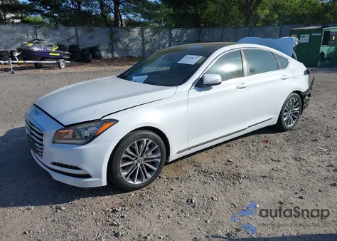 2015 Hyundai Genesis 3.8 z USA, uszkodzony, nr VIN KMHGN4JE8FU072188